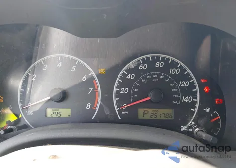 2010 Toyota Corolla Le from USA, damaged, VIN 1NXBU4EE3AZ279149